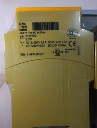 Совершенно новый модуль безопасности 774340, 1 шт., быстрая доставка
Совершенно новый модуль безопасности 774340, 1 шт., быстрая доставка