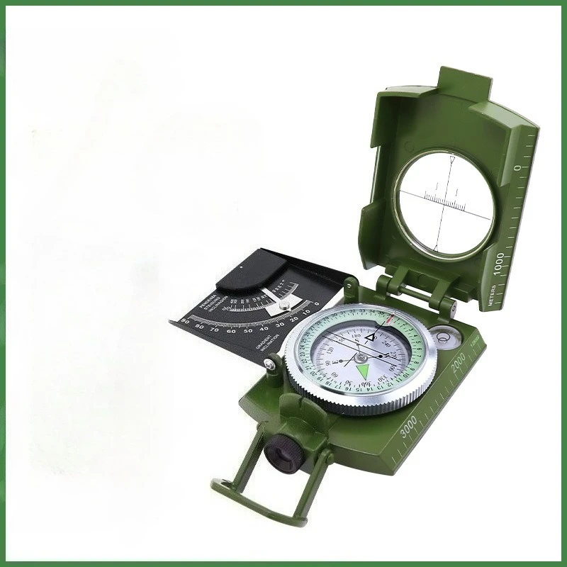 Professional Compass Metal Waterproof Compass Sighting Clinometer Built-in Bubble Level with Carry Bag for Camping Outdoor
Professional Compass Metal Waterproof Compass Sighting Clinometer Built-in Bubble Level with Carry Bag for Camping Outdoor