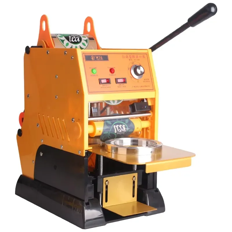 Semi-automatic Hand Press Cup Sealing Machine Commercial Portable Cup Sealer for Milk Tea Soy Milk Beverage Cups
Semi-automatic Hand Press Cup Sealing Machine Commercial Portable Cup Sealer for Milk Tea Soy Milk Beverage Cups