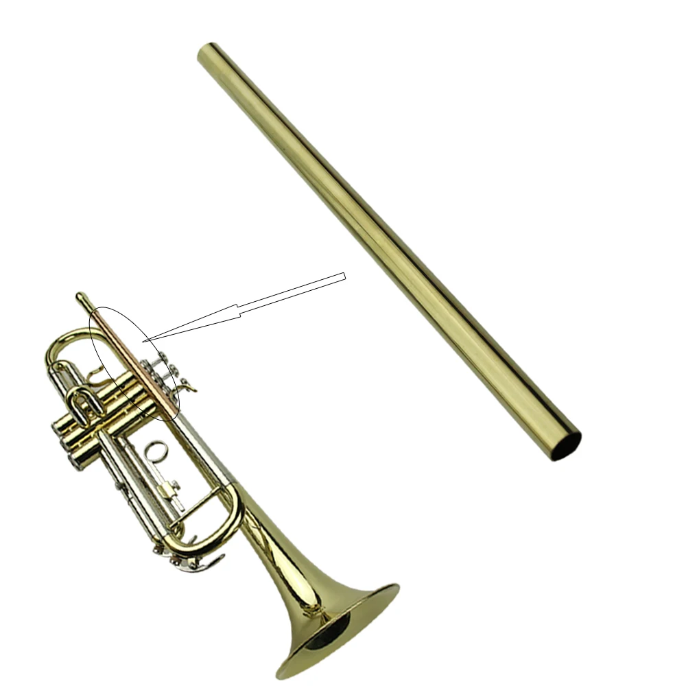 1Set Trumpet Parts including Whistle Tube And Mouthpiece Hoop Essential Accessories for Trumpet Players
1Set Trumpet Parts including Whistle Tube And Mouthpiece Hoop Essential Accessories for Trumpet Players