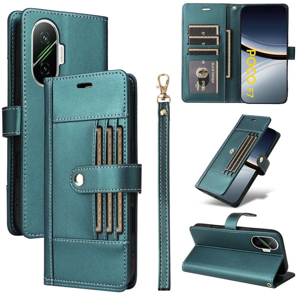 Флип-чехол для Xiaomi Poco F7 5G, кожаный кошелек с 6 картами, RFID Funda для Poco X7 M7 X6 F6 M6 X5 X3 Pro X 3 NFC C75 C71 C65 M5S Cover
Флип-чехол для Xiaomi Poco F7 5G, кожаный кошелек с 6 картами, RFID Funda для Poco X7 M7 X6 F6 M6 X5 X3 Pro X 3 NFC C75 C71 C65 M5S Cover