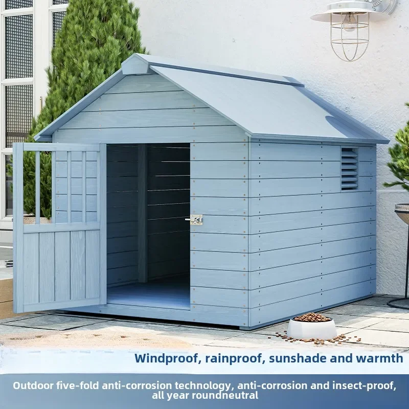 Dog cage, warm kennel in winter, universal in all seasons, teddy small dog, closed outdoor, rainproof and bite-proof
Dog cage, warm kennel in winter, universal in all seasons, teddy small dog, closed outdoor, rainproof and bite-proof
