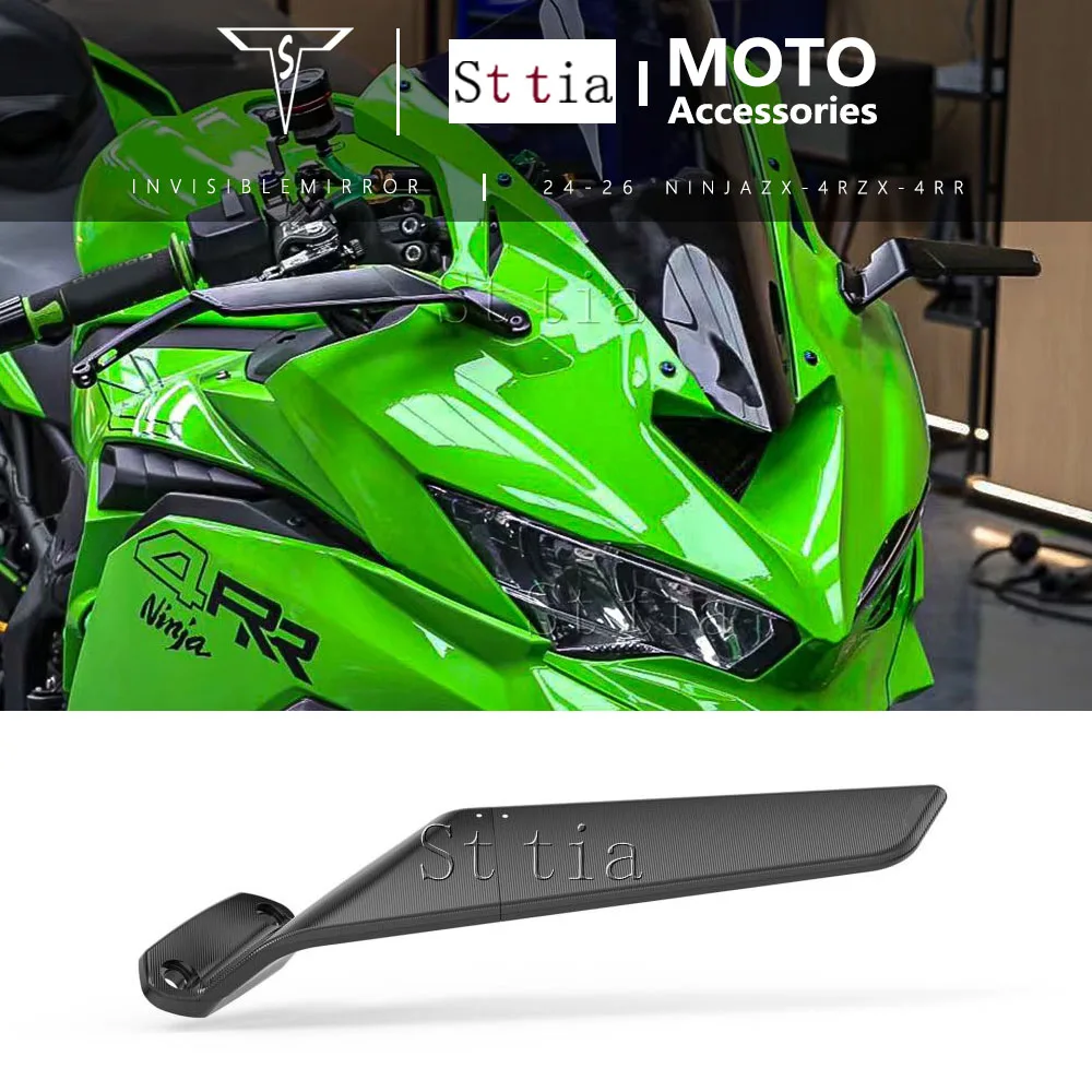 2024-2026 For Kawasaki Ninja ZX4R ZX4RR Adjustable Mirrors Sports Winglets Mirrors ZX-4R ZX-4RR Motorcycle Stealth Mirrors
2024-2026 For Kawasaki Ninja ZX4R ZX4RR Adjustable Mirrors Sports Winglets Mirrors ZX-4R ZX-4RR Motorcycle Stealth Mirrors
