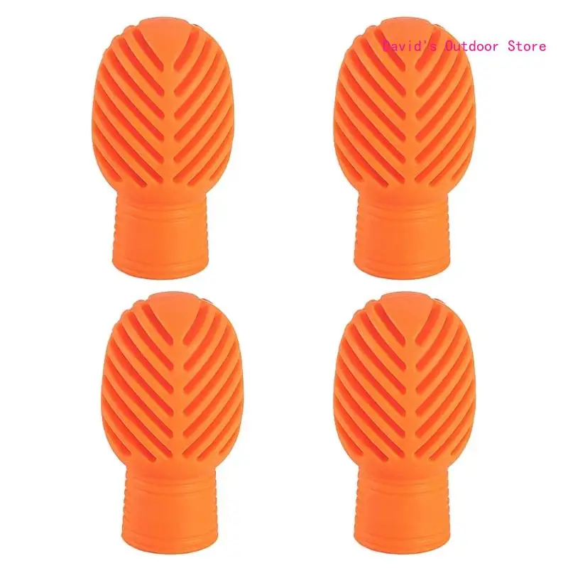 4Pcs Silicone Drumstick Tip Drumstick Dampeners Practice Percussion Tip Musical Instrument Accessories Easy to Use X3UA
4Pcs Silicone Drumstick Tip Drumstick Dampeners Practice Percussion Tip Musical Instrument Accessories Easy to Use X3UA
