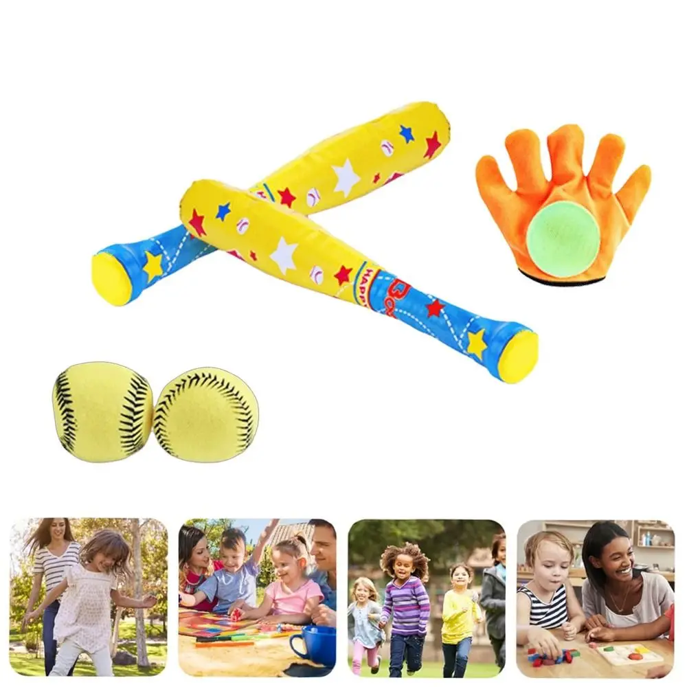 Creative Children's Baseball Toys Set Practice Soft Simulated Baseball Game Sticky Ball Training Baseball
Creative Children's Baseball Toys Set Practice Soft Simulated Baseball Game Sticky Ball Training Baseball