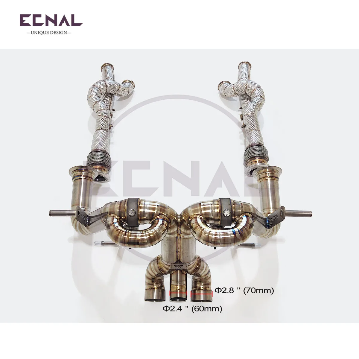 Выхлоп Ecnal GINTANI для Lamborghini Aventador S LP740-4 Спортивные полные выхлопные системы с клапаном, задняя труба оси и водосточная труба
Выхлоп Ecnal GINTANI для Lamborghini Aventador S LP740-4 Спортивные полные выхлопные системы с клапаном, задняя труба оси и водосточная труба