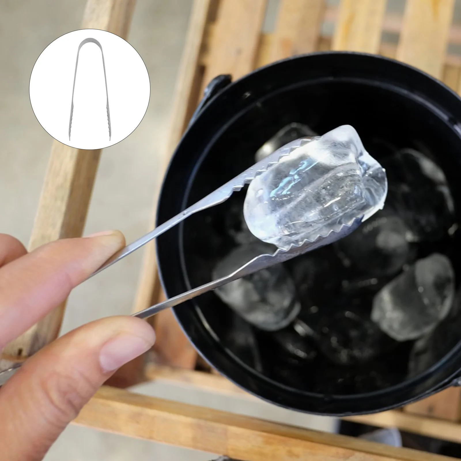 5Pcs Stainless Steel Ice Tongs 13Cm Clear Acrylic Handle Premium Kitchen Tongs for Serving Ice Cubes Pastries Fruits Vegetables
5Pcs Stainless Steel Ice Tongs 13Cm Clear Acrylic Handle Premium Kitchen Tongs for Serving Ice Cubes Pastries Fruits Vegetables