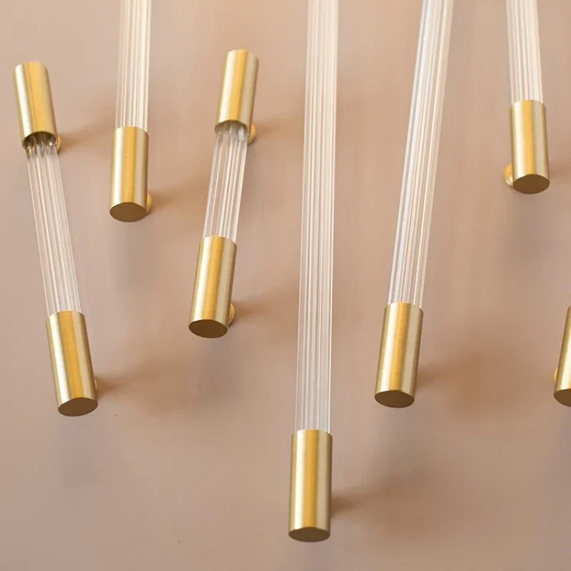 Acrylic Cupboard Handles Bathroom Cabinet Handle Door Handle and Knobs Simple Dresser Drawer Pull T Bar Handle with Brass Bases
Acrylic Cupboard Handles Bathroom Cabinet Handle Door Handle and Knobs Simple Dresser Drawer Pull T Bar Handle with Brass Bases