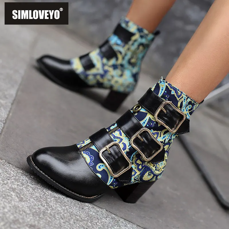 SIMLOVEYO Женские модные ботильоны на блочном каблуке 6 см с пряжками для ремня Размер 46, 47 48 Повседневные ботильоны с круглым носком Черный Синий Модный повседневный стиль
SIMLOVEYO Женские модные ботильоны на блочном каблуке 6 см с пряжками для ремня Размер 46, 47 48 Повседневные ботильоны с круглым носком Черный Синий Модный повседневный стиль