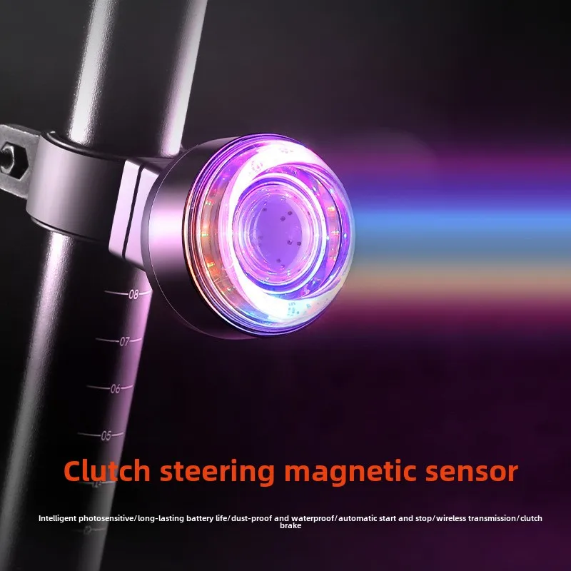 Bicycle Lights Bicycle Remote Control Turn Tail Light Night Riding Colourful Intelligent Sensor Brake Lights Cycling Equipment
Bicycle Lights Bicycle Remote Control Turn Tail Light Night Riding Colourful Intelligent Sensor Brake Lights Cycling Equipment