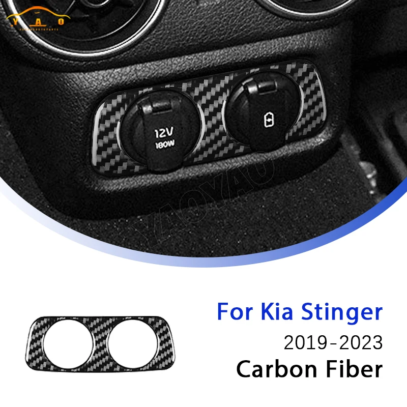 Car Sticker For Kia Stinger 2019 2020 2021 2022 2023 Carbon Fiber Car Rear Charging Port USB Hole Frame Interior Trim Accessorie
Car Sticker For Kia Stinger 2019 2020 2021 2022 2023 Carbon Fiber Car Rear Charging Port USB Hole Frame Interior Trim Accessorie