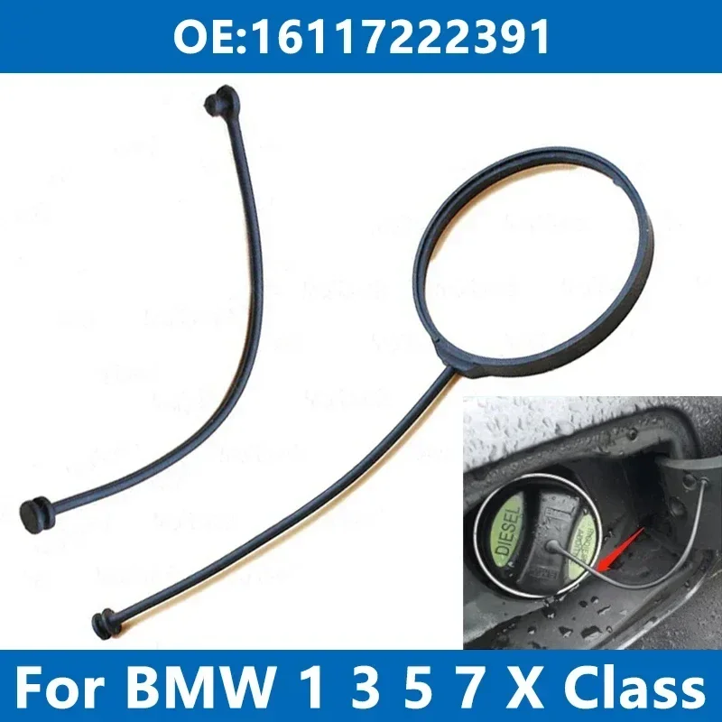 Car Fuel Tank Cap Cover Line Cable Rope Ring 16117193372 For BMW F01 F10 F15 F20 F25 F30 F34 E46 E60 E70 E84 E90 Petrol Diesel
Car Fuel Tank Cap Cover Line Cable Rope Ring 16117193372 For BMW F01 F10 F15 F20 F25 F30 F34 E46 E60 E70 E84 E90 Petrol Diesel