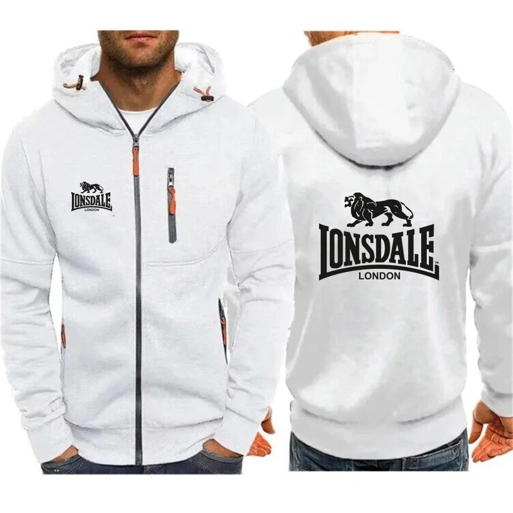 LONSDALE 2024 Spring and Autumn Men's High Quality Hoodie Fashion Loose Hoodie Casual Sports Shirt Street Men's Clothing
LONSDALE 2024 Spring and Autumn Men's High Quality Hoodie Fashion Loose Hoodie Casual Sports Shirt Street Men's Clothing