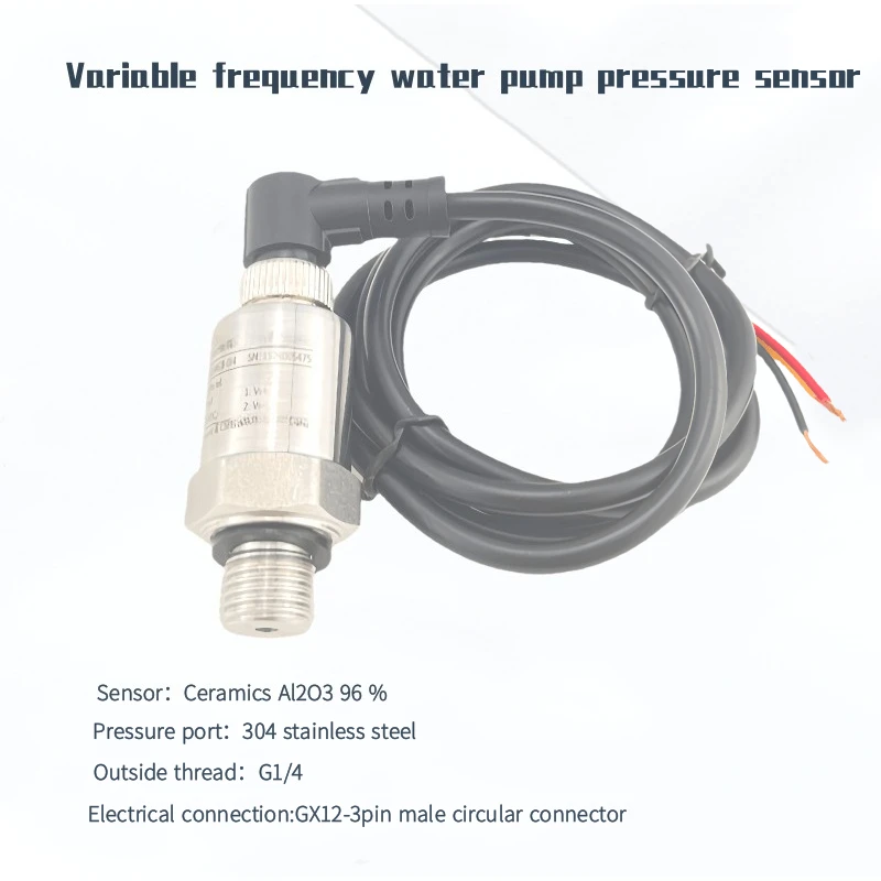 Pressuretransmitter Pressure sensor4-20ma/0.5-4.5vWater pump
Pressuretransmitter Pressure sensor4-20ma/0.5-4.5vWater pump