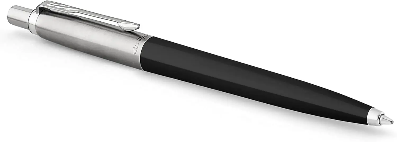 Classic Ballpoint Pen, Retractable Design, Medium Point, Blue Ink, Smooth Writing, Durable Finish
Classic Ballpoint Pen, Retractable Design, Medium Point, Blue Ink, Smooth Writing, Durable Finish