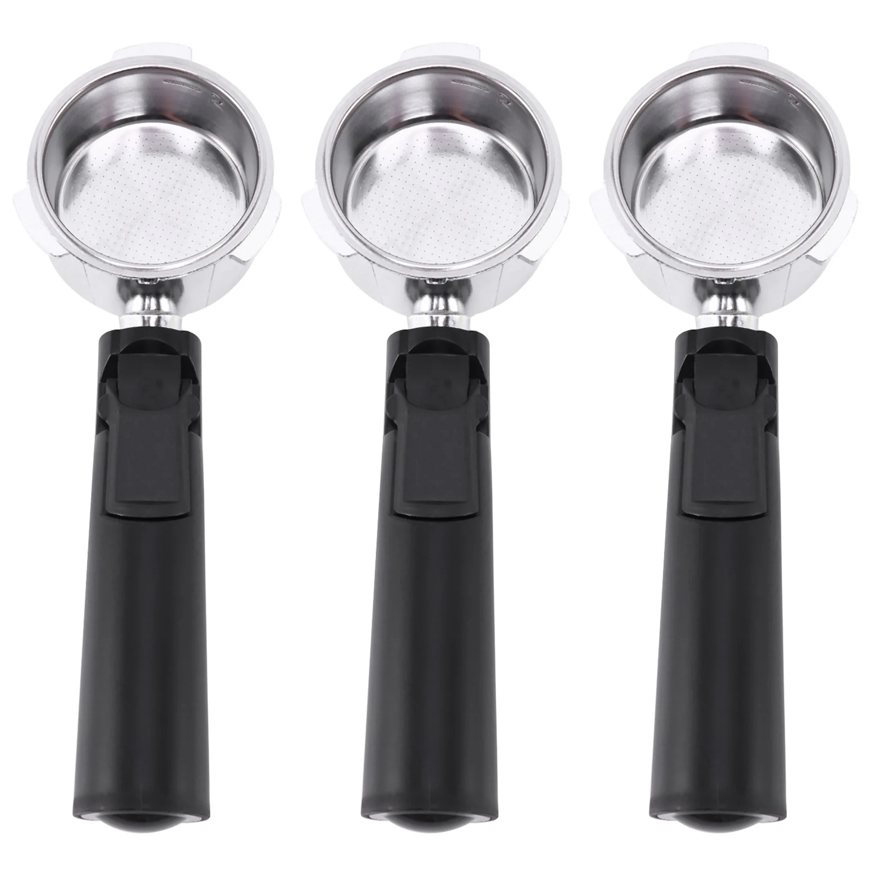 ABWZ-3Pcs 51Mm Stainless Steel Bottomless Coffee Portafilter For Professional Coffee Maker Accessory
ABWZ-3Pcs 51Mm Stainless Steel Bottomless Coffee Portafilter For Professional Coffee Maker Accessory