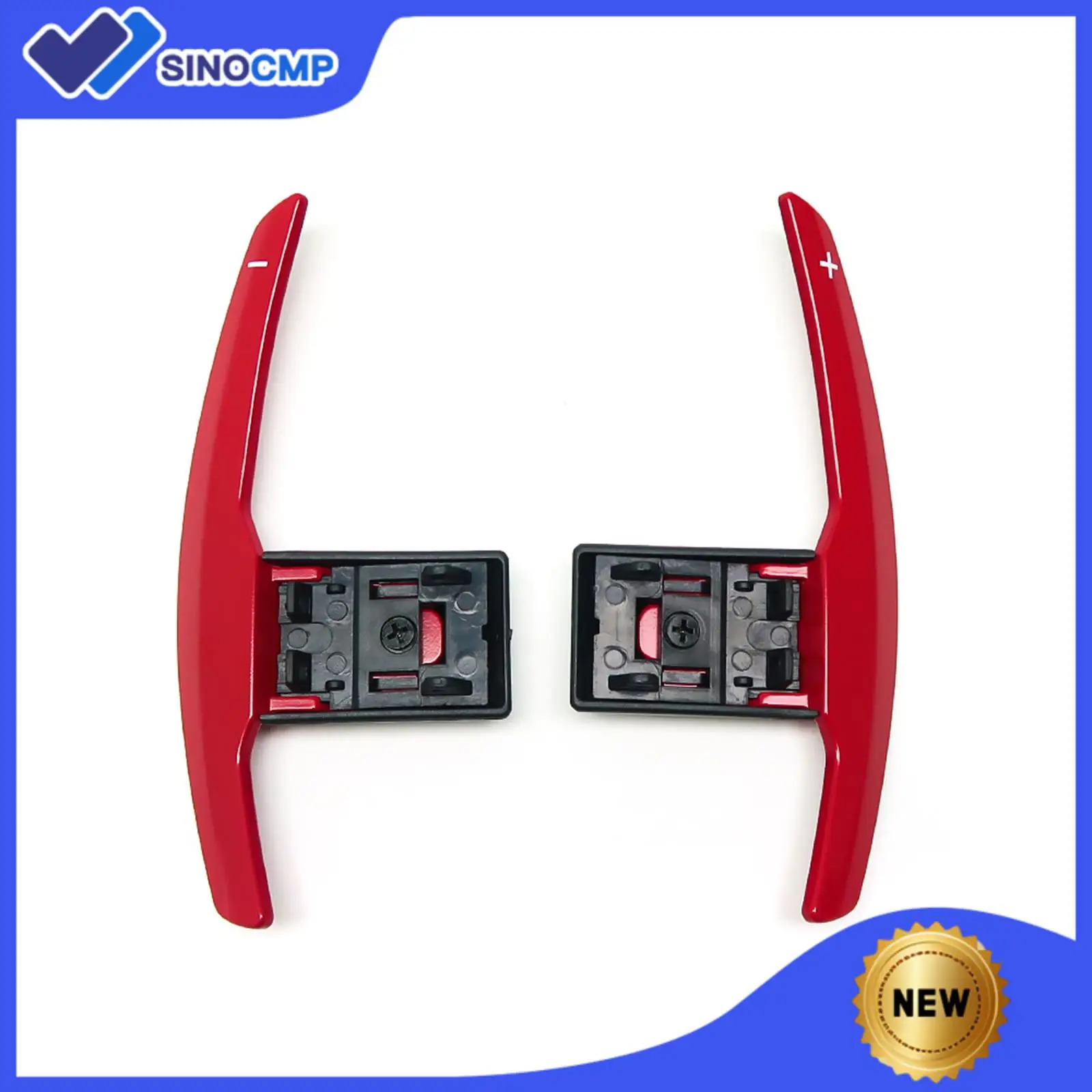 1 Set Car Steering Wheel Paddle Shift Right & Left for BMW F20 F22 F30 F31 F32 F10 F25 F15 F16 F12 F10 2012-2020
1 Set Car Steering Wheel Paddle Shift Right & Left for BMW F20 F22 F30 F31 F32 F10 F25 F15 F16 F12 F10 2012-2020