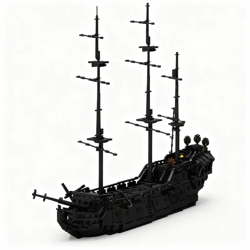 4403pcs MOC Black Peral Disneieny Pirates The Caribbean Model Building Blocks Construction Toy Christmas Gifts DIY Creative Idea
4403pcs MOC Black Peral Disneieny Pirates The Caribbean Model Building Blocks Construction Toy Christmas Gifts DIY Creative Idea