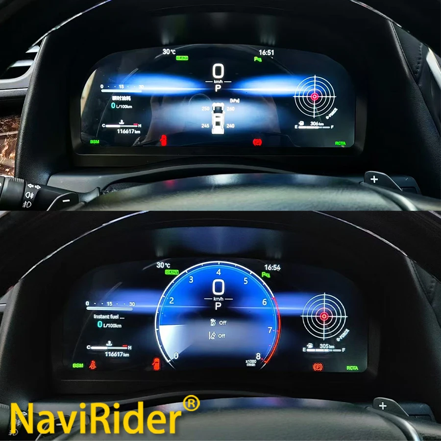 For Toyota Alphard Vellfire 2015-2022 Full LCD Car Instrument Cluster Virtual Cockpit Dashboard Speedometer Digital Meter Clock
For Toyota Alphard Vellfire 2015-2022 Full LCD Car Instrument Cluster Virtual Cockpit Dashboard Speedometer Digital Meter Clock