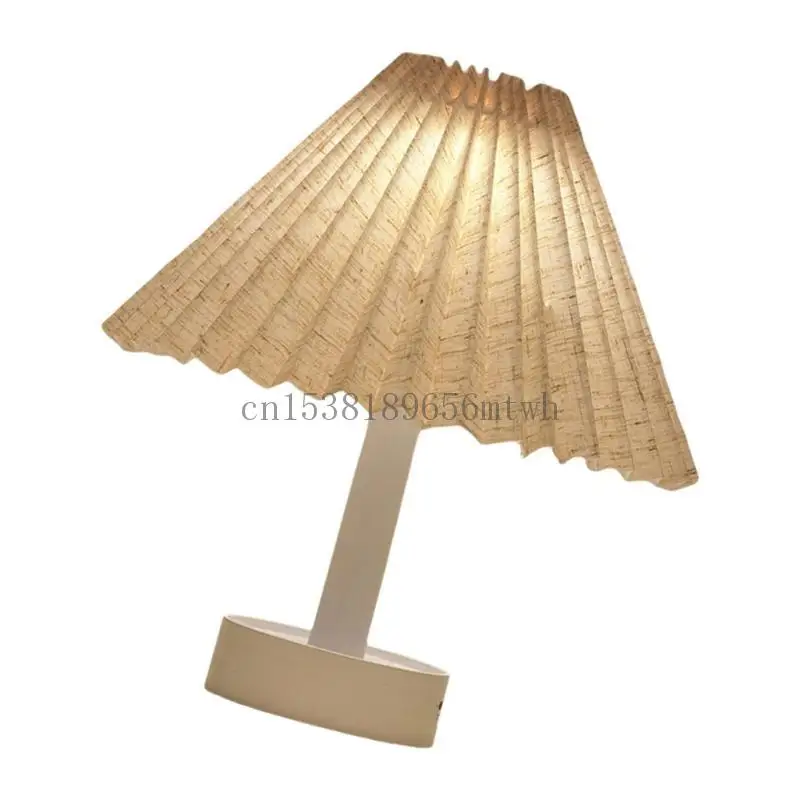 Pleated Table Lamp Color Shade Durability Home Illumination Desk Lamp Elegant B03D
Pleated Table Lamp Color Shade Durability Home Illumination Desk Lamp Elegant B03D