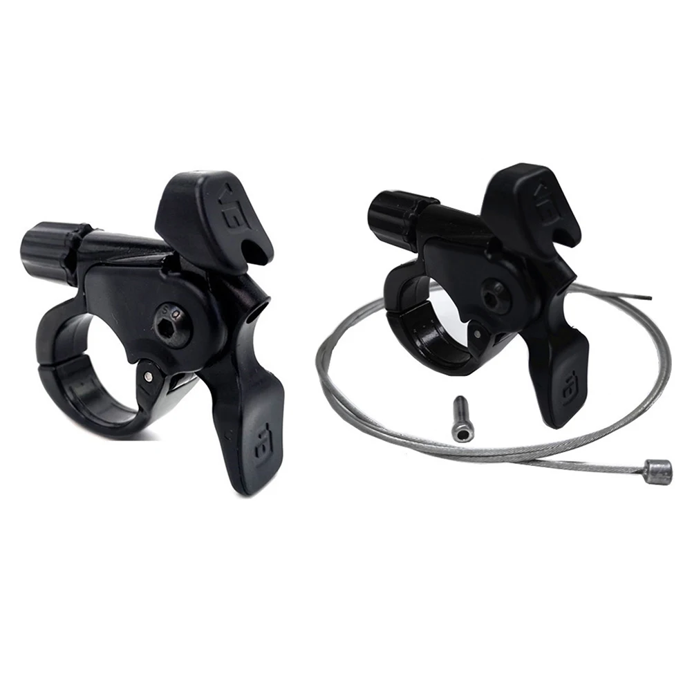 MTB Bike Suspension Fork Remote Lockout Lever Switch with Cable Bicycle Accessory for Outdoor Hiking Supplies
MTB Bike Suspension Fork Remote Lockout Lever Switch with Cable Bicycle Accessory for Outdoor Hiking Supplies