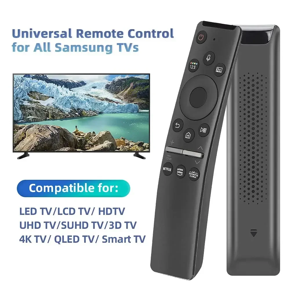 Replacement Voice Remote Control BN59-01330A BN59-01329A for Samsung Smart TV BN59-01312A BN59-01329A BN59-01329B BN59-01330B
Replacement Voice Remote Control BN59-01330A BN59-01329A for Samsung Smart TV BN59-01312A BN59-01329A BN59-01329B BN59-01330B