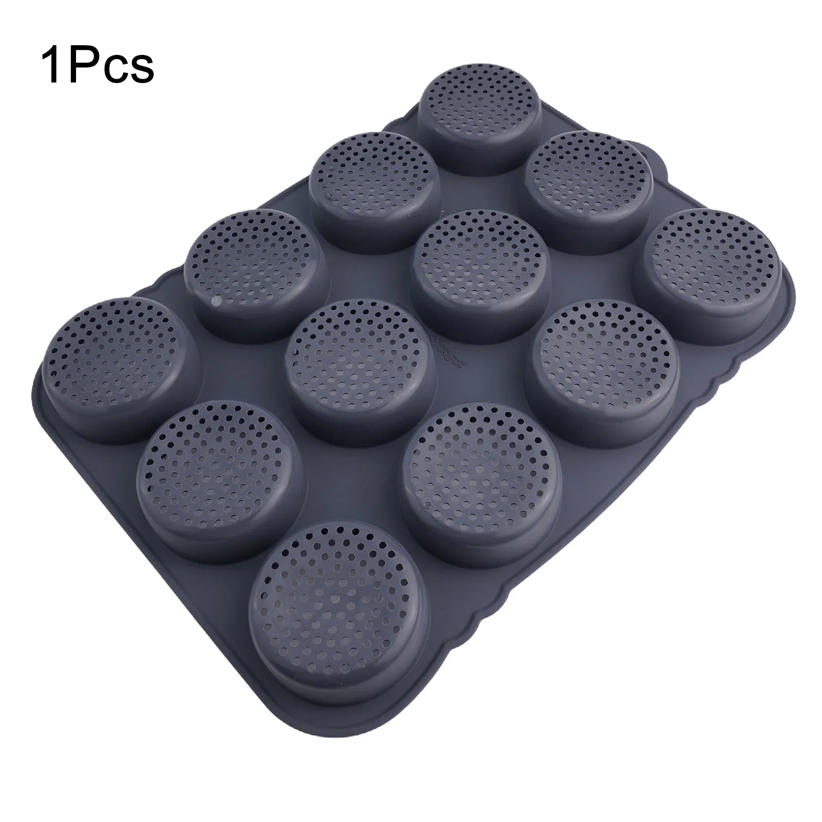 1pc Silicone Cake Baking Pan 12-grid Burger Baking Pan Kitchen Pizza Pan Non-stick Bread DIY Baking Pastry Cake Tool
1pc Silicone Cake Baking Pan 12-grid Burger Baking Pan Kitchen Pizza Pan Non-stick Bread DIY Baking Pastry Cake Tool
