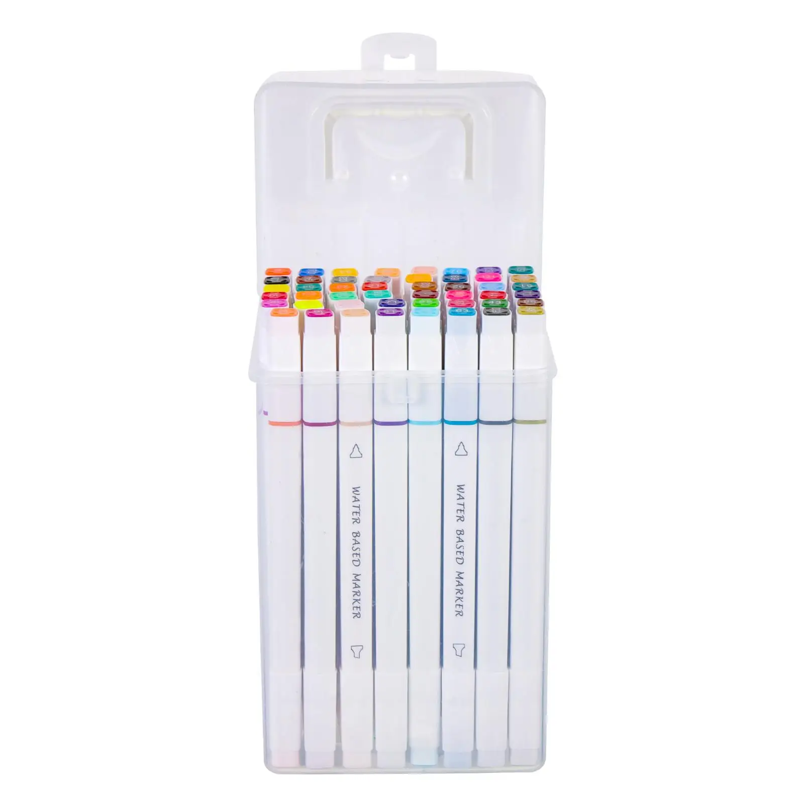 48 Pcs Marker Pen Set Drawing Pens Markers for Coloring School Artist Colored Soft
48 Pcs Marker Pen Set Drawing Pens Markers for Coloring School Artist Colored Soft