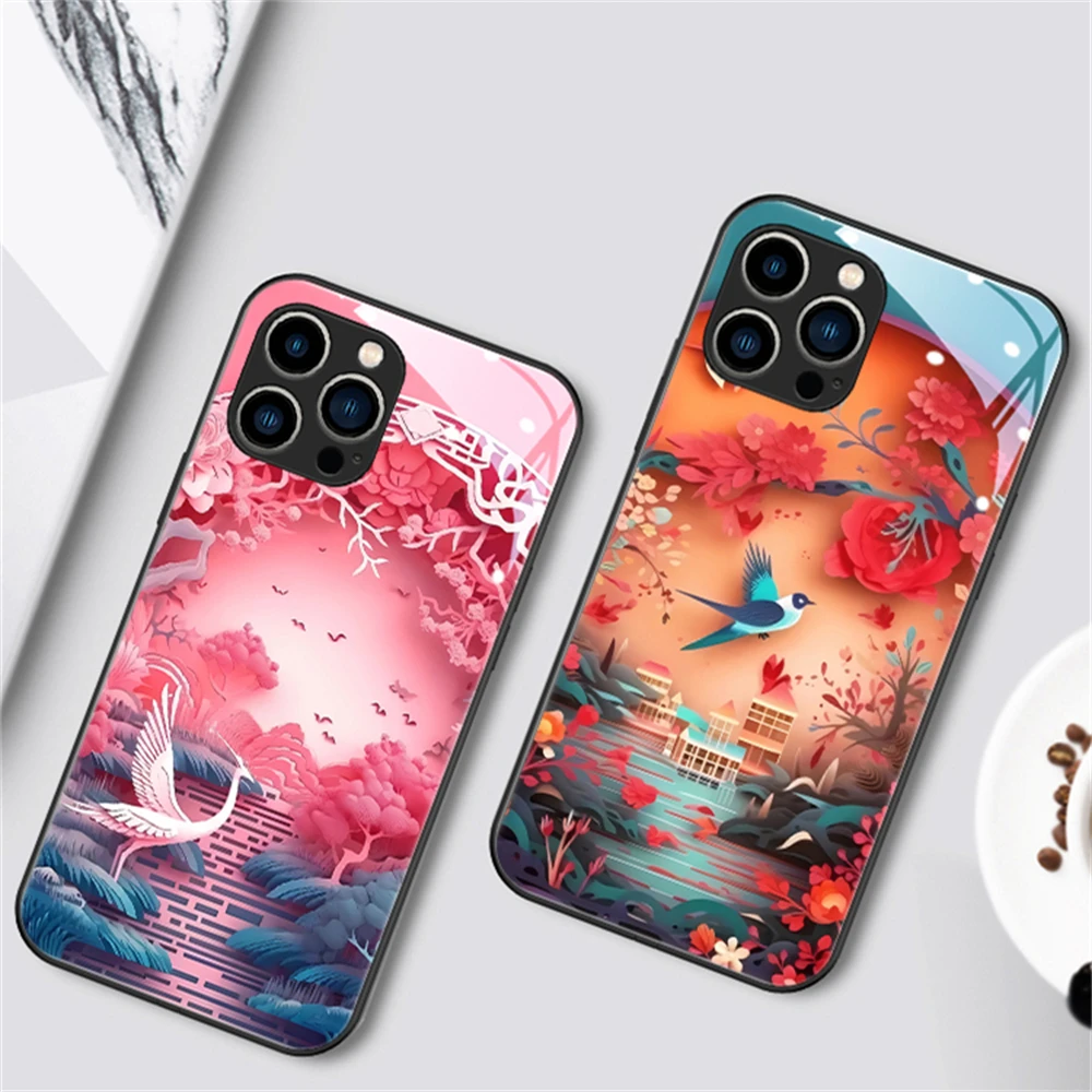 Classical Painting Smart Voice-activated Luminous Phone Case For iPhone 15 14 13 12 11 Pro Max X XR XS 8 LED Light Up Back Cover
Classical Painting Smart Voice-activated Luminous Phone Case For iPhone 15 14 13 12 11 Pro Max X XR XS 8 LED Light Up Back Cover