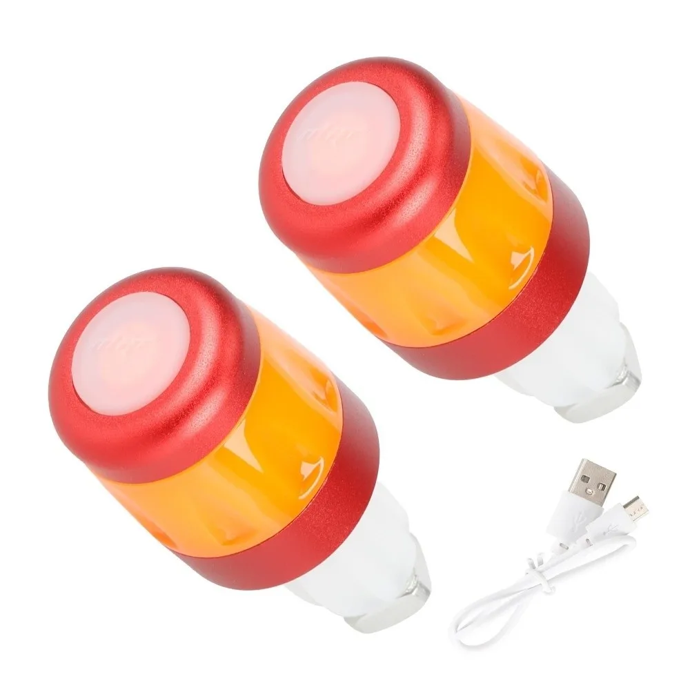 Rechargeable LED Handlebar Lights For E-Scooters Waterproof LED Lamp Handlebar Grip Lights USB Charging Flash Lights
Rechargeable LED Handlebar Lights For E-Scooters Waterproof LED Lamp Handlebar Grip Lights USB Charging Flash Lights