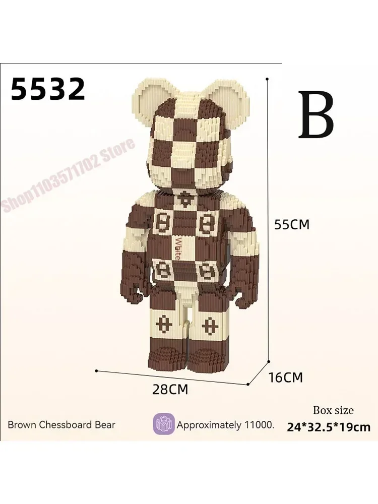 Kawaii Mini Bear Brick мультфильм 3D ремни Bearbrick микро строительные блоки креативная модель «сделай сам» фигурки игрушки для детей подарок на день рождения
Kawaii Mini Bear Brick мультфильм 3D ремни Bearbrick микро строительные блоки креативная модель «сделай сам» фигурки игрушки для детей подарок на день рождения