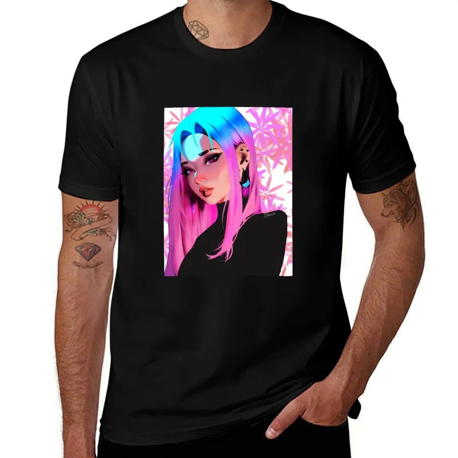 Pink Girl model T-Shirt tshirts personalised funny gifts custom t shirt Men's t shirts
Pink Girl model T-Shirt tshirts personalised funny gifts custom t shirt Men's t shirts