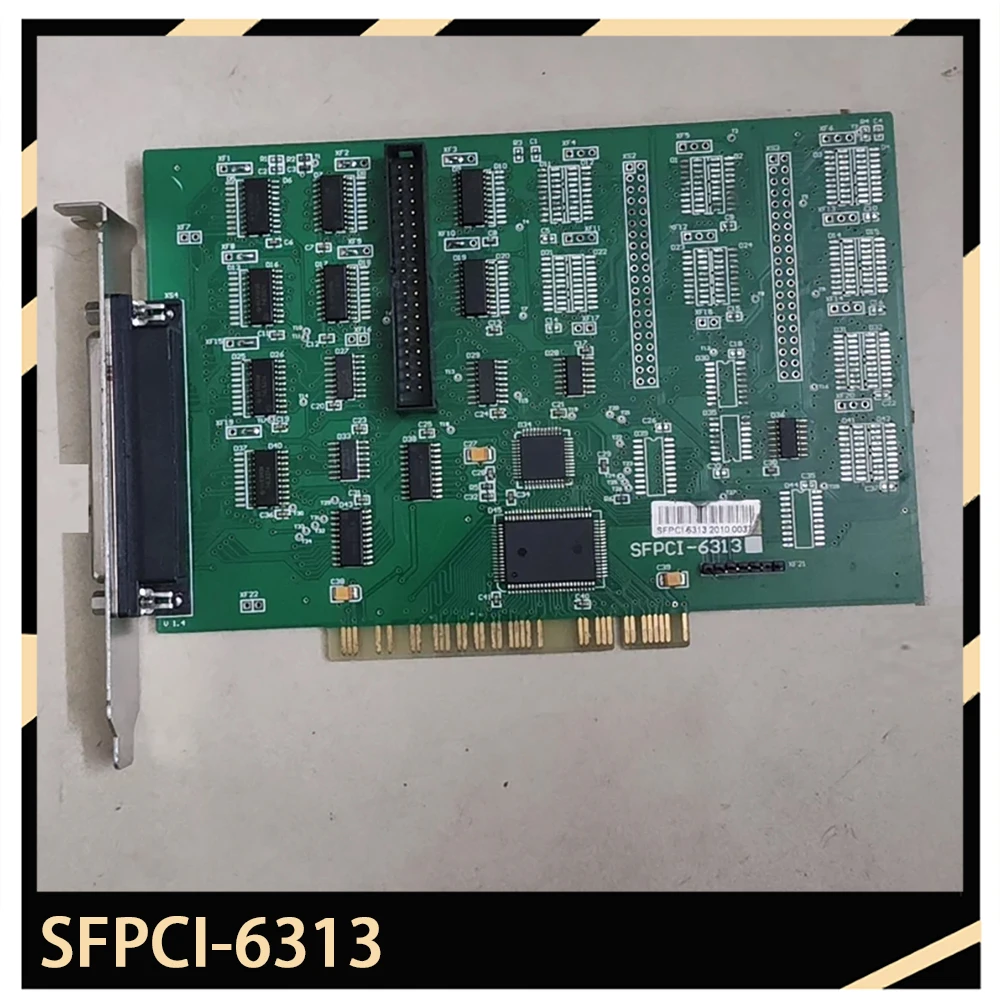 SFPCI-6313 PCI Control Card
SFPCI-6313 PCI Control Card