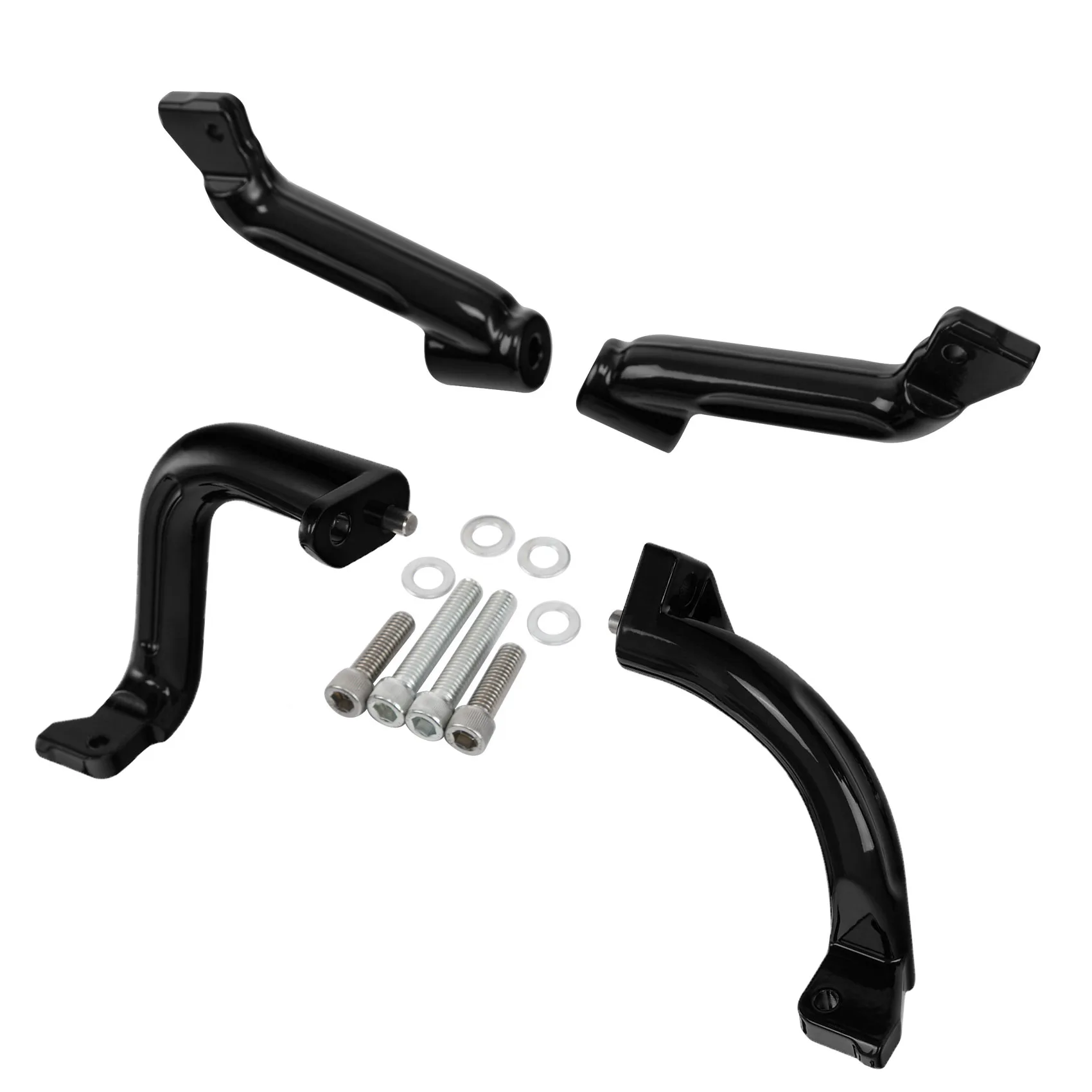 Front Driver Floorboard Footboard Mount Bracket Kit For Touring Road King Street Glide Ultra Limited 2017-2024 Motorcycle
Front Driver Floorboard Footboard Mount Bracket Kit For Touring Road King Street Glide Ultra Limited 2017-2024 Motorcycle
