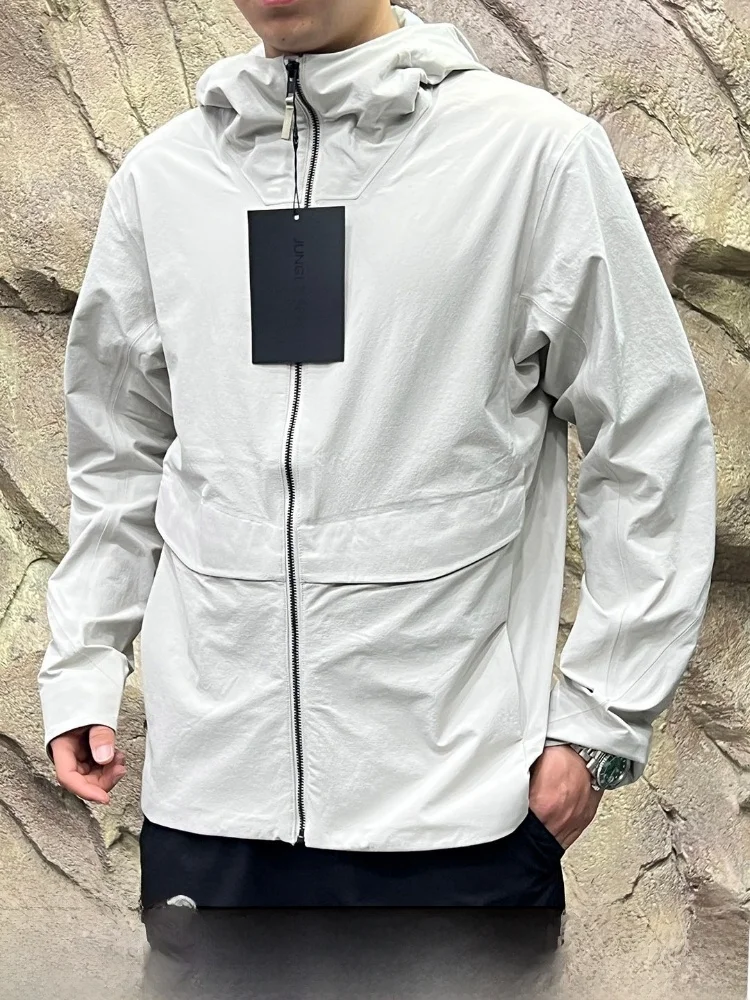 High-End Business V Series Men's Soft Jacket Full Glue Waterproof Quick Dry Spring Autumn New Arrival Outdoor Style
High-End Business V Series Men's Soft Jacket Full Glue Waterproof Quick Dry Spring Autumn New Arrival Outdoor Style