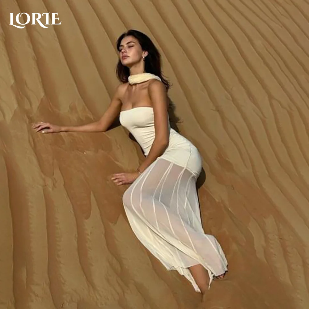 LORIE Lace Beach Wedding Dresses Strapless A-Line Satin Bride Gown Illusion Princess Bridal Dress vestidos de novia Customized
LORIE Lace Beach Wedding Dresses Strapless A-Line Satin Bride Gown Illusion Princess Bridal Dress vestidos de novia Customized
