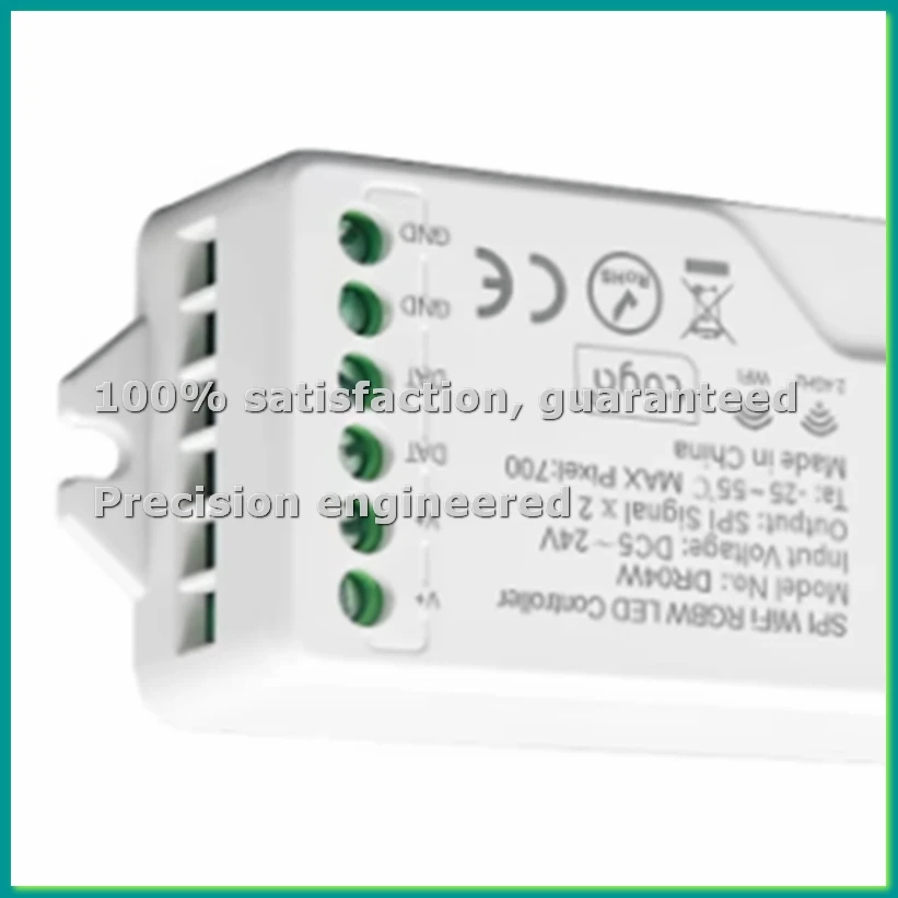 Контроллер Tuya WiFi для адресных светодиодных лент SPI RGBWIC SK6812 RGBW WS2814 COB 784 896 - VVNB
Контроллер Tuya WiFi для адресных светодиодных лент SPI RGBWIC SK6812 RGBW WS2814 COB 784 896 - VVNB