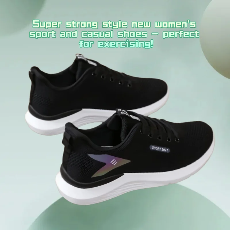 Women’s Lightweight Breathable Running Shoes for Spring Autumn Sports Casual Athletic Sneakers for Women Multifuntional Comfor
Women’s Lightweight Breathable Running Shoes for Spring Autumn Sports Casual Athletic Sneakers for Women Multifuntional Comfor