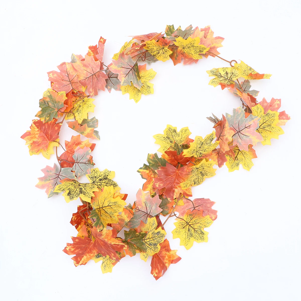 Halloween Thanksgiving Decorative Artificial Maple Rattan Simulated Vine Leaves Hanging For Garden Fence Door Swing Mirror Stair
Halloween Thanksgiving Decorative Artificial Maple Rattan Simulated Vine Leaves Hanging For Garden Fence Door Swing Mirror Stair