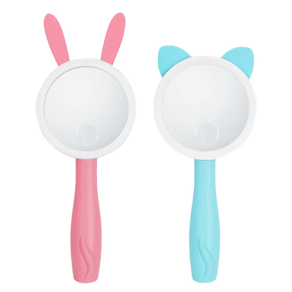 2Pcs Handheld Magnifiers Kids Gifts Clear Mirror High Definition Observing Toys Lightweight Compact Size
2Pcs Handheld Magnifiers Kids Gifts Clear Mirror High Definition Observing Toys Lightweight Compact Size