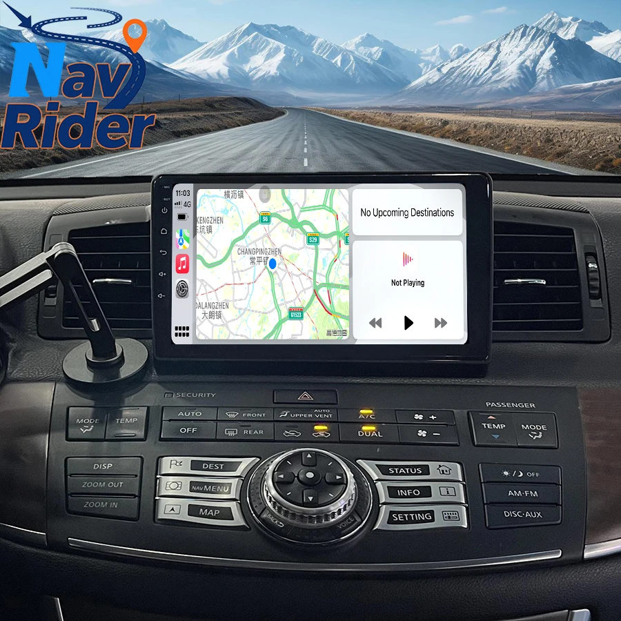 9 дюймов для Infiniti M35 2007-2010 для Nissan Fuga 2005-2010 Android автомобильный беспроводной Carplay Android авторадио CarPlay навигация GPS
9 дюймов для Infiniti M35 2007-2010 для Nissan Fuga 2005-2010 Android автомобильный беспроводной Carplay Android авторадио CarPlay навигация GPS