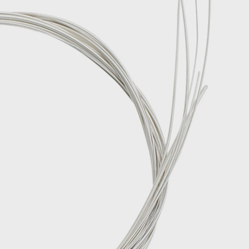 Silver-plated Copper Alloy Strings Acoustic Guitar Parts Replacement Accessories Kit
Silver-plated Copper Alloy Strings Acoustic Guitar Parts Replacement Accessories Kit