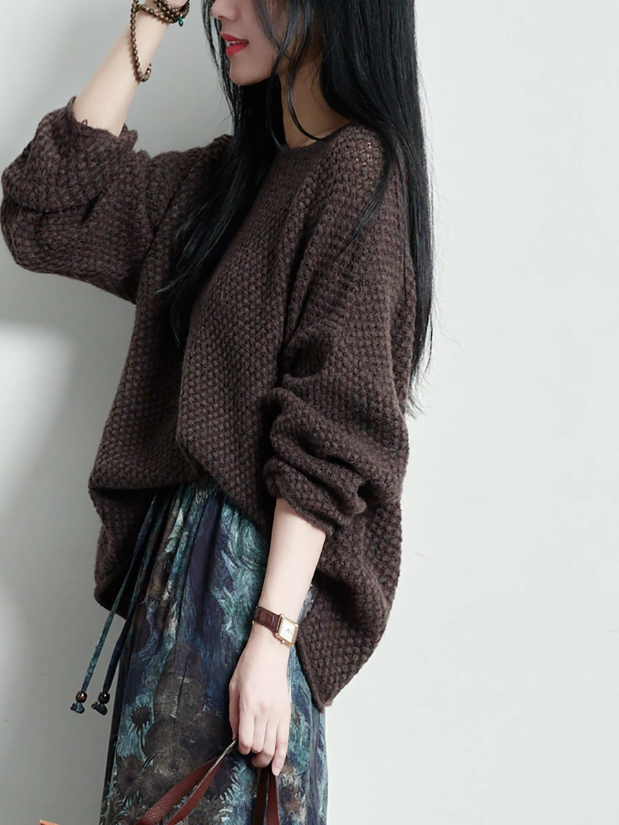 Теплый уютный свитер оверсайз с узором «Сосна», накидка-кардиган, женская вязаная одежда, осень 2025, C090804, свободный крой, худи
Теплый уютный свитер оверсайз с узором «Сосна», накидка-кардиган, женская вязаная одежда, осень 2025, C090804, свободный крой, худи