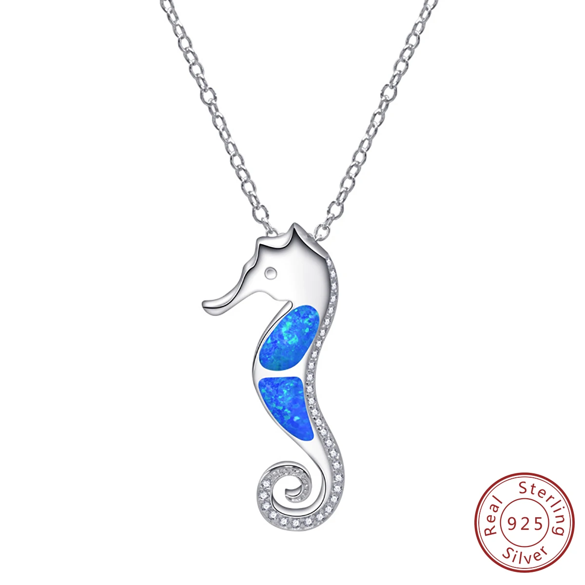 Новинка 2023 года, ожерелье из 100% стерлингового серебра 925 пробы с рогами и синим опалом, модное нишевое темпераментное высококачественное ожерелье для женщин
Новинка 2023 года, ожерелье из 100% стерлингового серебра 925 пробы с рогами и синим опалом, модное нишевое темпераментное высококачественное ожерелье для женщин