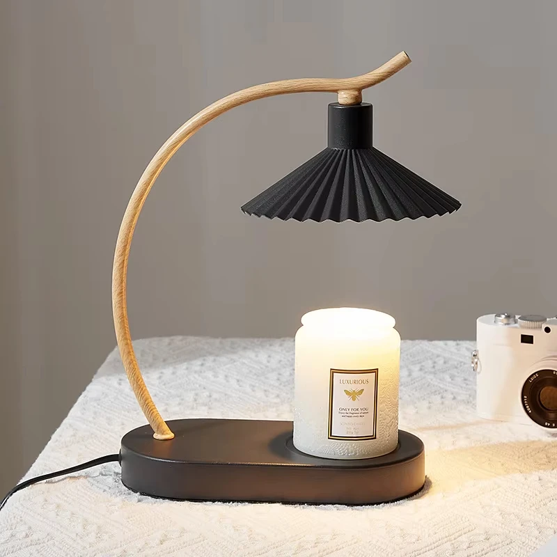 Nordic Style Folding Table Lamp - Adjustable Candle Wax Heater with Timer,Aromatherapy Diffuser & Adjustable Brightness/Heat
Nordic Style Folding Table Lamp - Adjustable Candle Wax Heater with Timer,Aromatherapy Diffuser & Adjustable Brightness/Heat