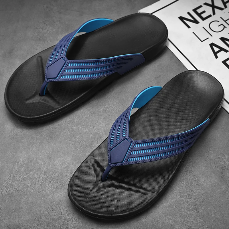 PARZIVA Men Flip Flops Summer Leather Slippers Beach Sandals Non-slip Casual Flat Shoes Slippers House Shoes For Men Outdoor
PARZIVA Men Flip Flops Summer Leather Slippers Beach Sandals Non-slip Casual Flat Shoes Slippers House Shoes For Men Outdoor