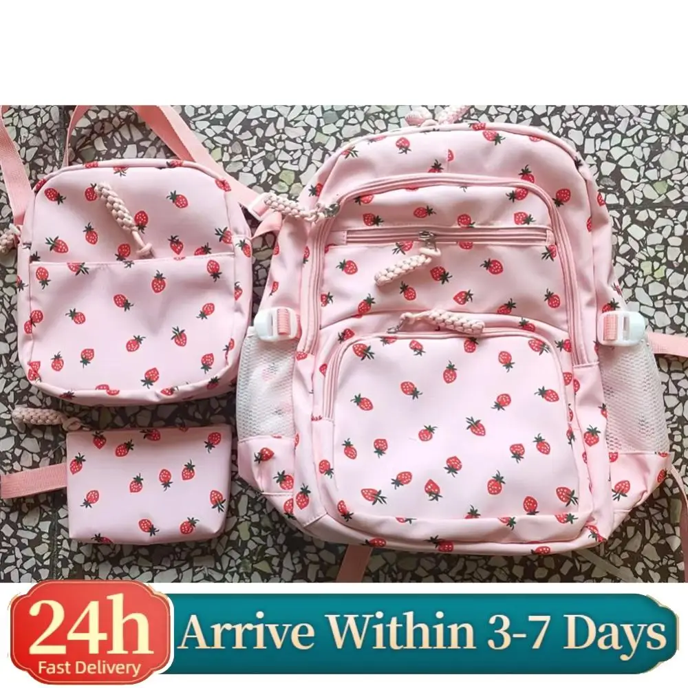 3Pcs All-Match Bag with Sling Bag & Laptop Backpack Kawaii Nylon Backpack Outdoor Backpack
3Pcs All-Match Bag with Sling Bag & Laptop Backpack Kawaii Nylon Backpack Outdoor Backpack