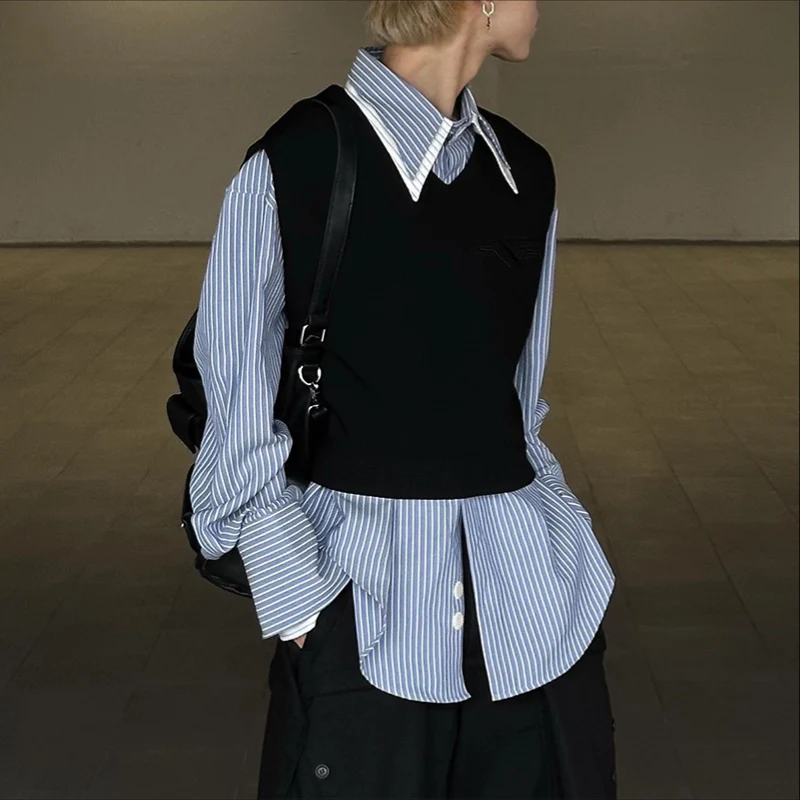 INCERUN мужские жилеты сплошной цвет с круглым вырезом без рукавов и открытой спиной ажурные жилеты мужские уличные свободные модные мужские жилеты S-5XL
INCERUN мужские жилеты сплошной цвет с круглым вырезом без рукавов и открытой спиной ажурные жилеты мужские уличные свободные модные мужские жилеты S-5XL