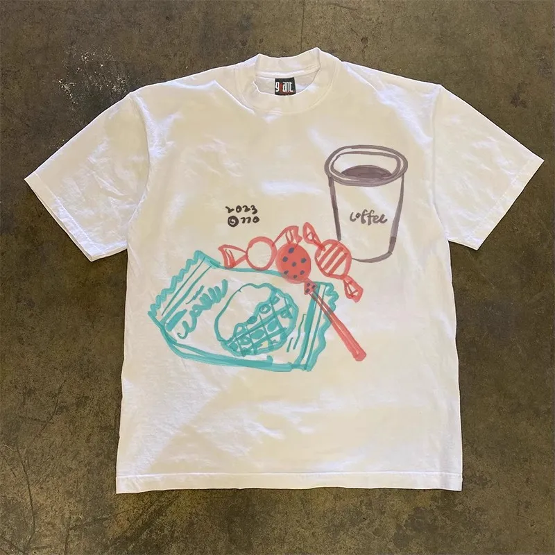 Xiao Chen Story Multi 260g Heavyweight Pure Cotton American High-End Campus Style Short Sleeve T-Shirt Loose Design Spring Su...
Xiao Chen Story Multi 260g Heavyweight Pure Cotton American High-End Campus Style Short Sleeve T-Shirt Loose Design Spring Su...