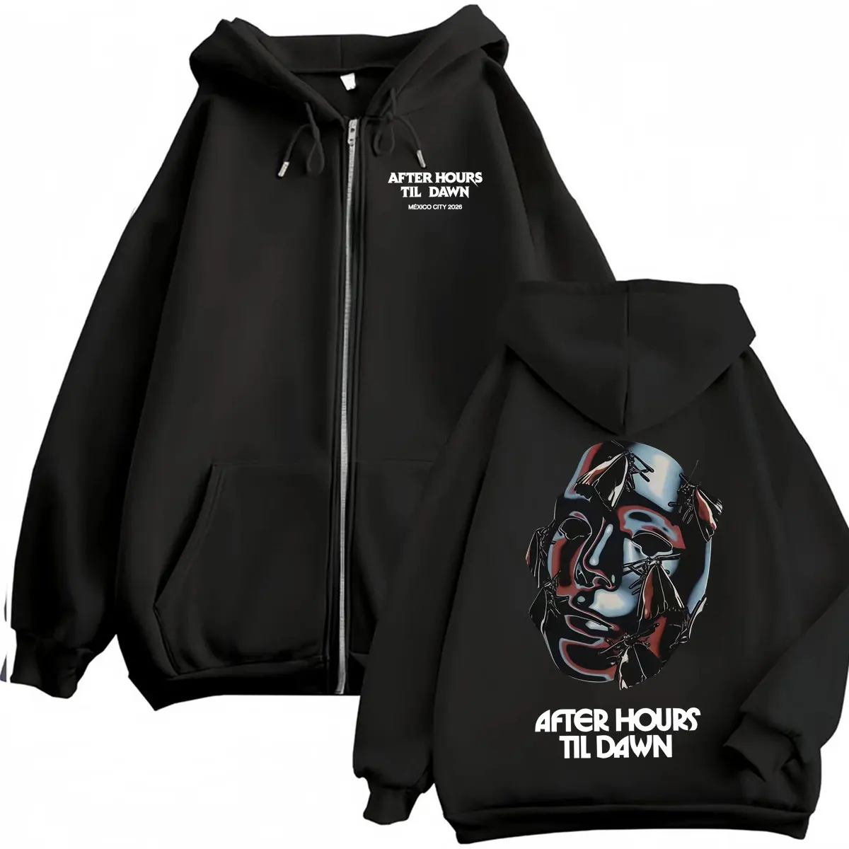The Weeknd After Hours Til Dawn 2026 Jacket Sweatshirt Men Women Hip Hop Pop Music Zipper Hoodies Casual Bodywarmer Zip Up Coats
The Weeknd After Hours Til Dawn 2026 Jacket Sweatshirt Men Women Hip Hop Pop Music Zipper Hoodies Casual Bodywarmer Zip Up Coats